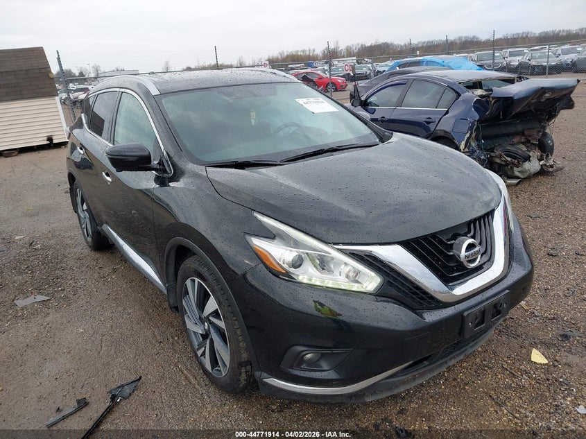 2017 NISSAN MURANO PLATINUM