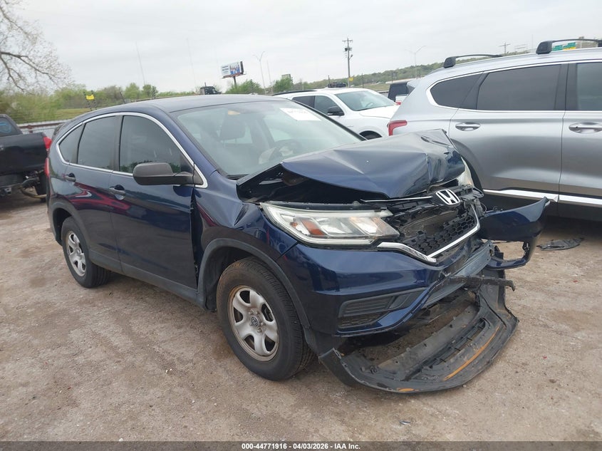 2015 Honda Cr-V Lx