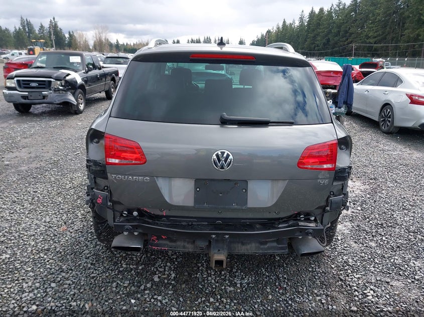 2016 Volkswagen Touareg Vr6 Lux VIN: WVGEF9BP4GD002352 Lot: 44771920