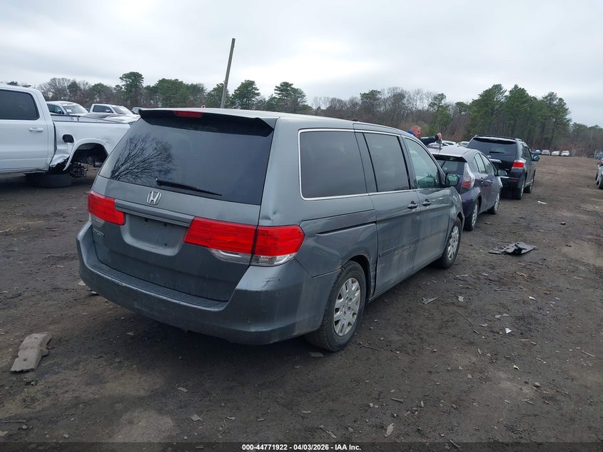 2009 Honda Odyssey Lx