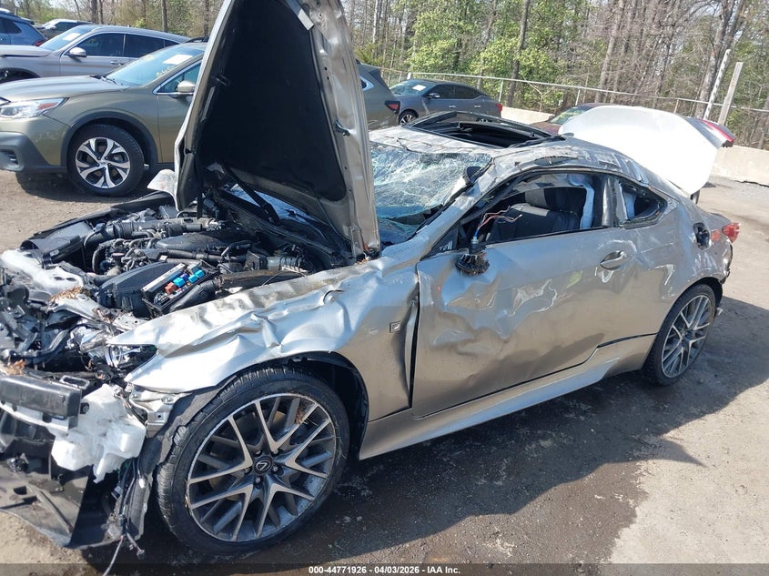 2018 Lexus Rc 300 VIN: JTHS85BC0J5004543 Lot: 44771926