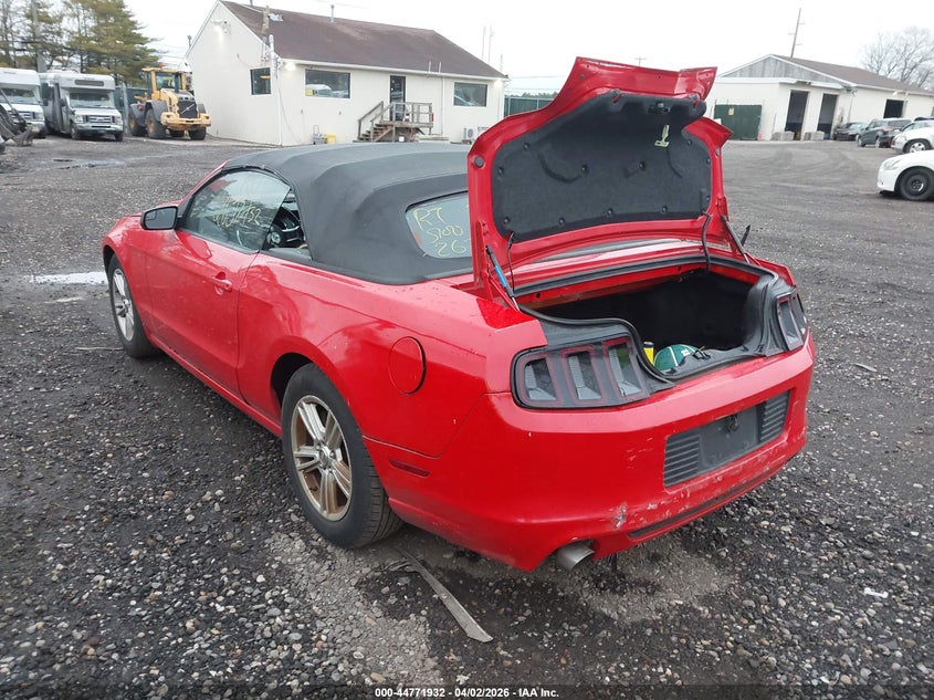 2013 Ford Mustang V6