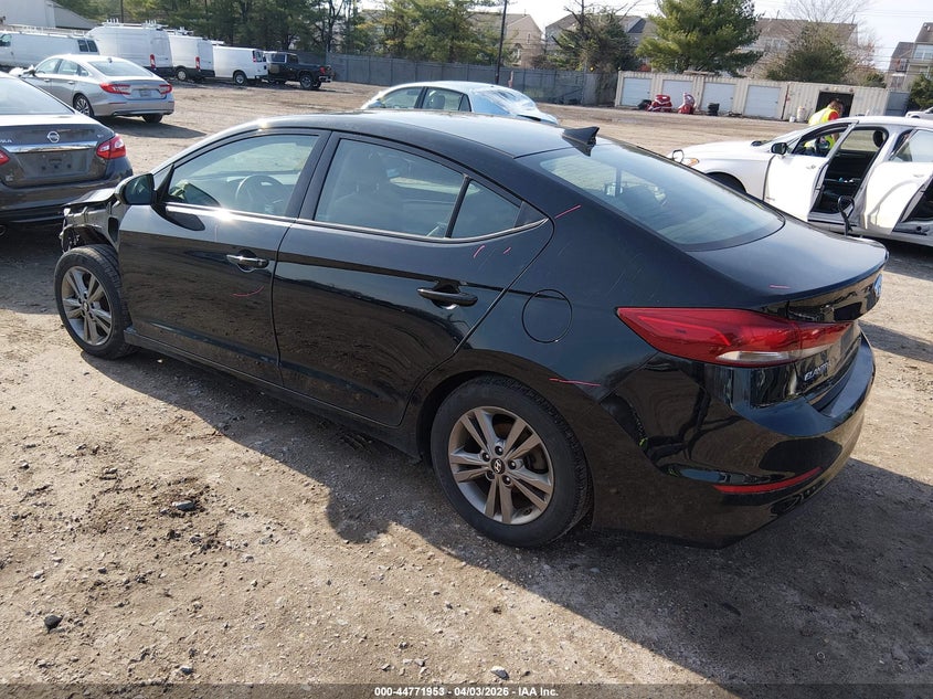 2018 Hyundai Elantra Sel