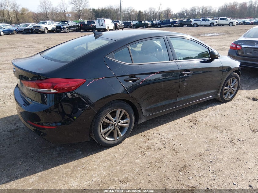 2018 Hyundai Elantra Sel