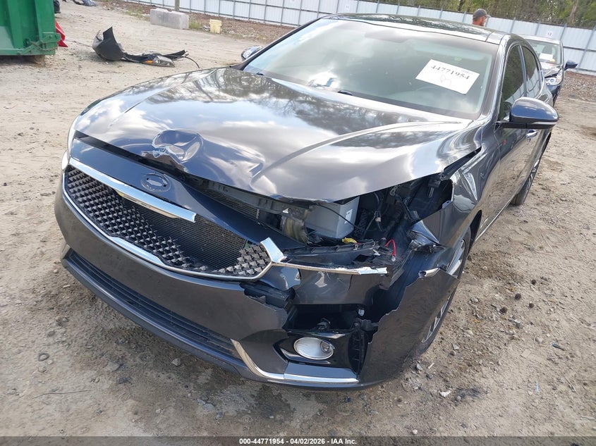 2018 Kia Cadenza Premium VIN: KNALC4J15J5098897 Lot: 44771954