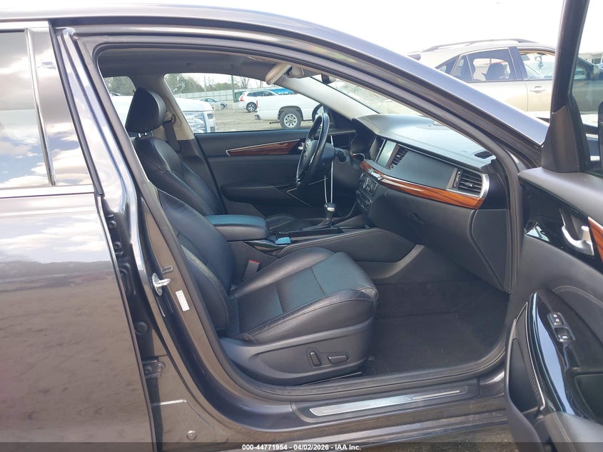 2018 KIA CADENZA auction photo 5