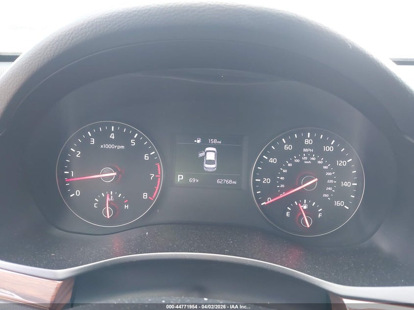 2018 KIA CADENZA auction photo 7