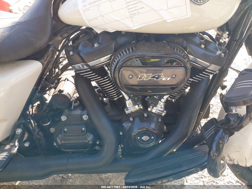 2022 Harley-Davidson Flhxs VIN: 1HD1KRP16NB607368 Lot: 44771961