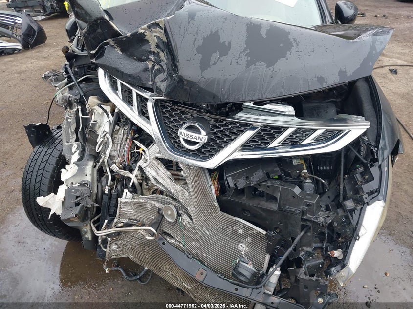 2013 Nissan Murano Sl VIN: JN8AZ1MW2DW301634 Lot: 44771962