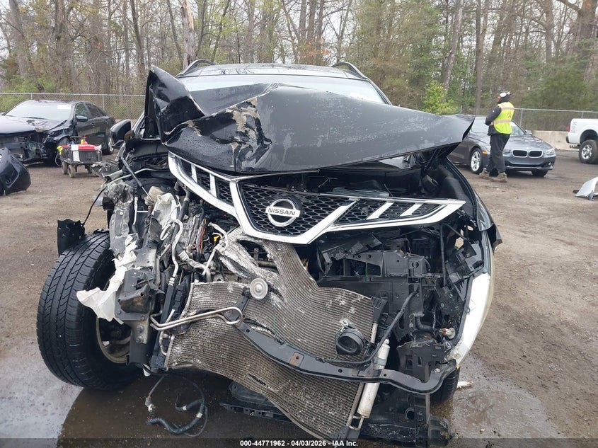 2013 Nissan Murano Sl VIN: JN8AZ1MW2DW301634 Lot: 44771962
