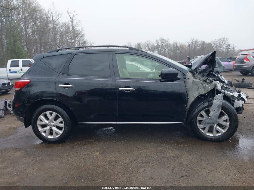 2013 Nissan Murano Sl VIN: JN8AZ1MW2DW301634 Lot: 44771962