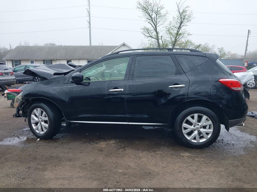 2013 Nissan Murano Sl VIN: JN8AZ1MW2DW301634 Lot: 44771962