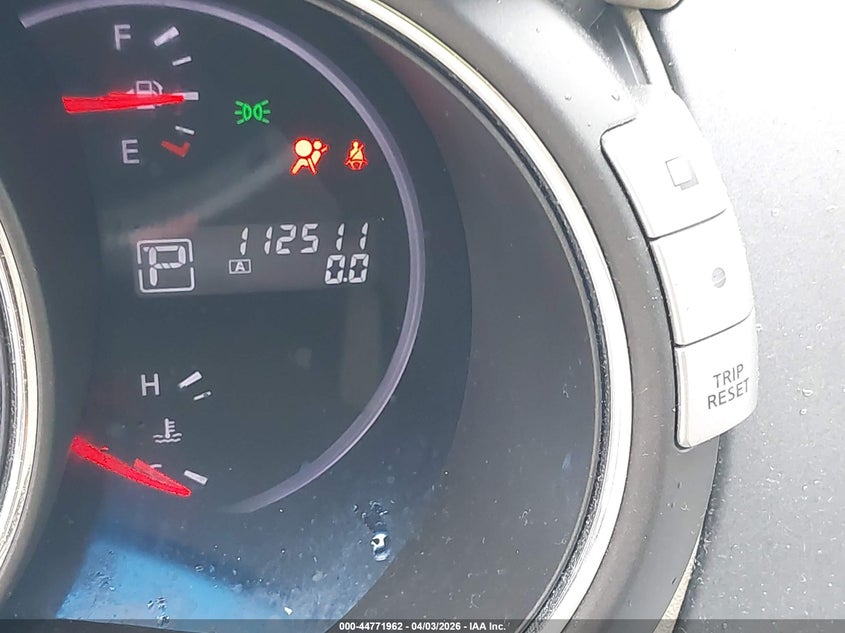 2013 Nissan Murano Sl VIN: JN8AZ1MW2DW301634 Lot: 44771962