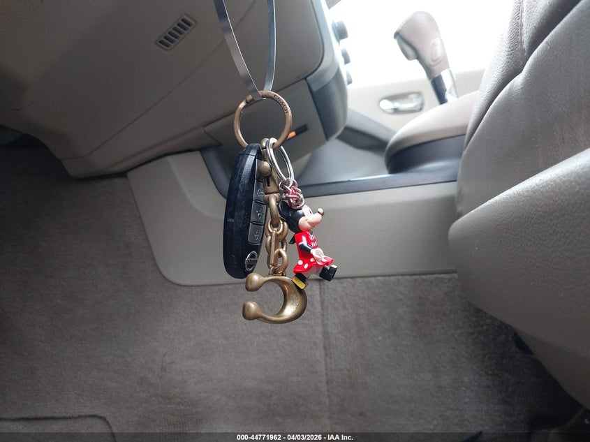 2013 Nissan Murano Sl VIN: JN8AZ1MW2DW301634 Lot: 44771962