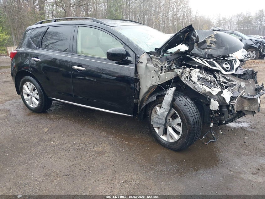 2013 Nissan Murano Sl