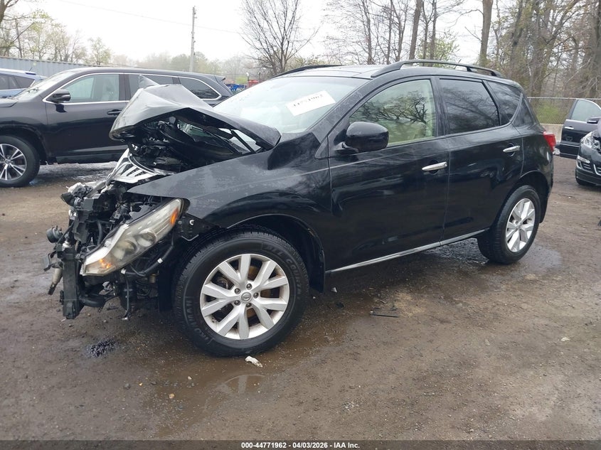 2013 Nissan Murano Sl