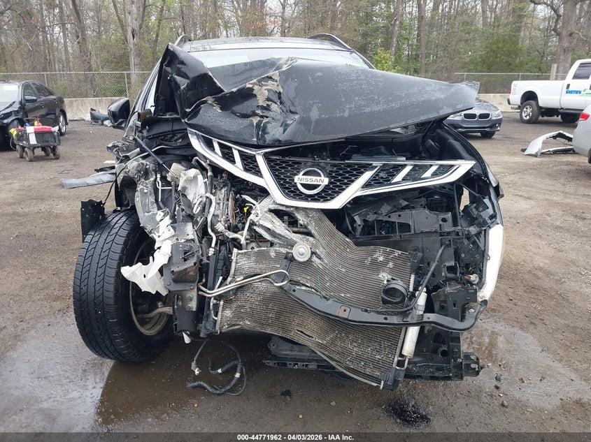 2013 Nissan Murano Sl VIN: JN8AZ1MW2DW301634 Lot: 44771962