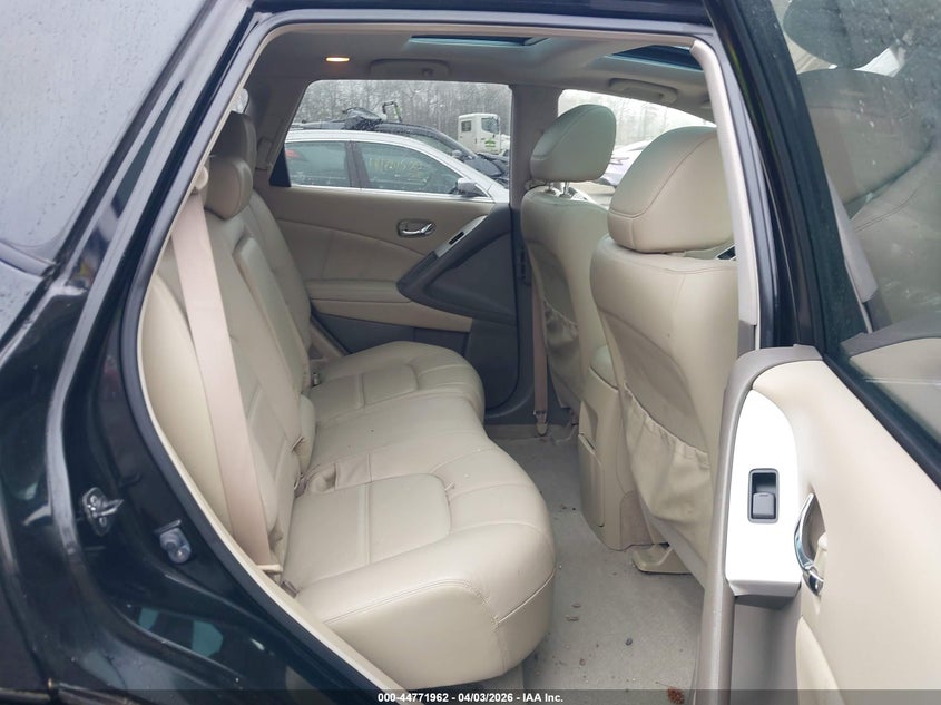 2013 Nissan Murano Sl VIN: JN8AZ1MW2DW301634 Lot: 44771962