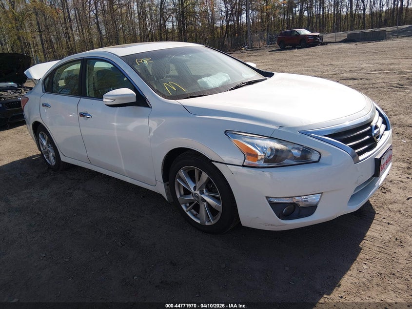 2013 Nissan Altima 2.5/S/Sv/Sl