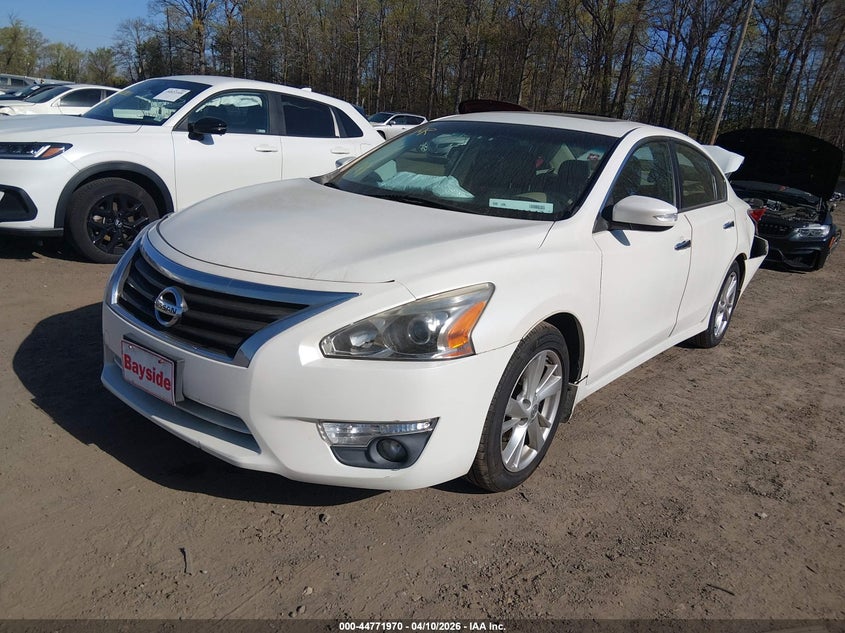 2013 Nissan Altima 2.5/S/Sv/Sl