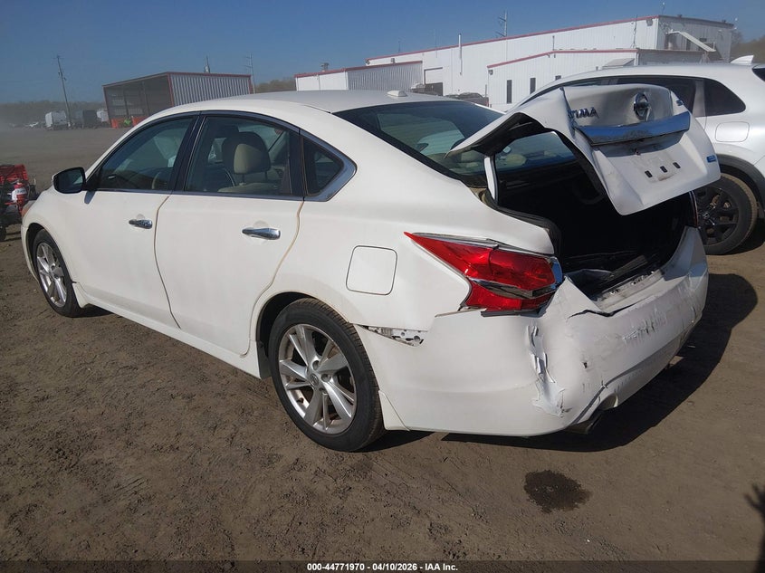 2013 Nissan Altima 2.5/S/Sv/Sl