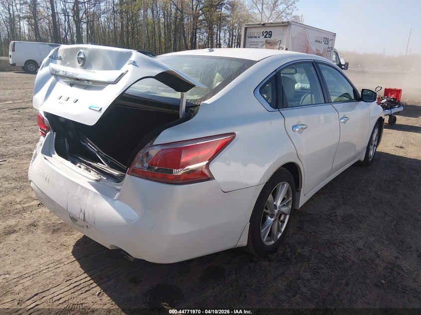 2013 Nissan Altima 2.5/S/Sv/Sl