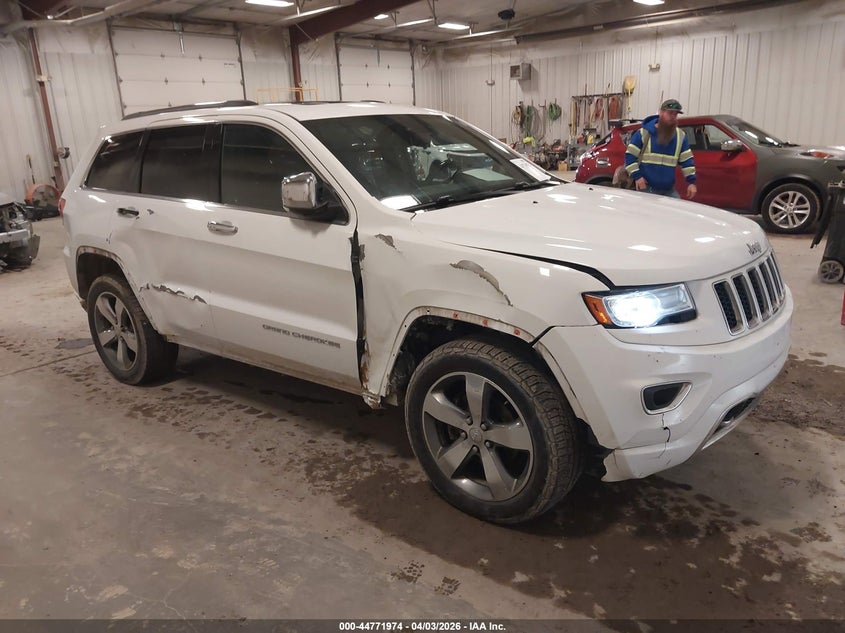 2015 Jeep Grand Cherokee Overland