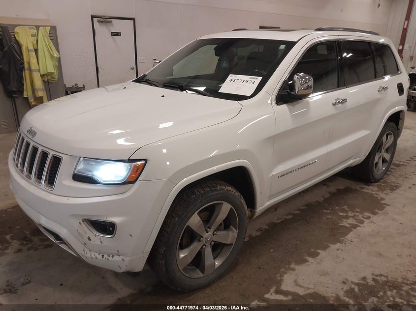 2015 Jeep Grand Cherokee Overland