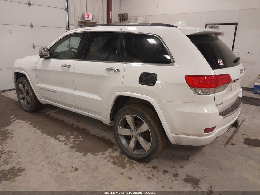 2015 Jeep Grand Cherokee Overland