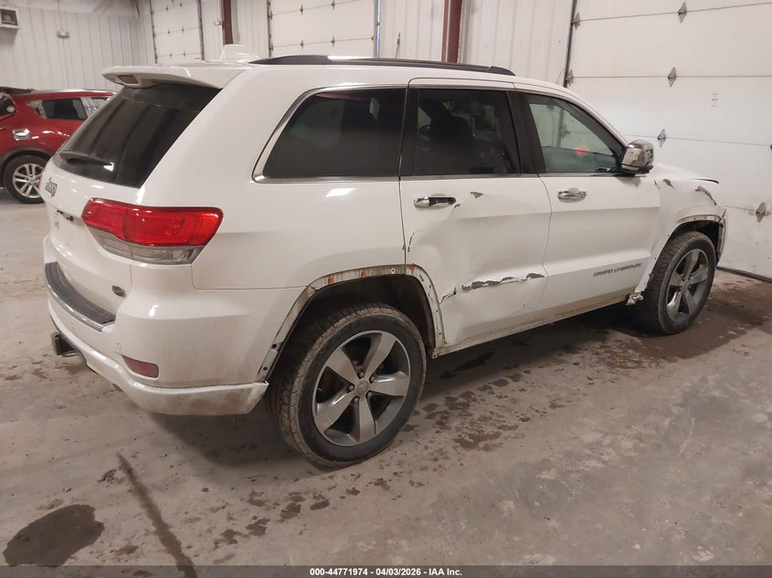 2015 Jeep Grand Cherokee Overland