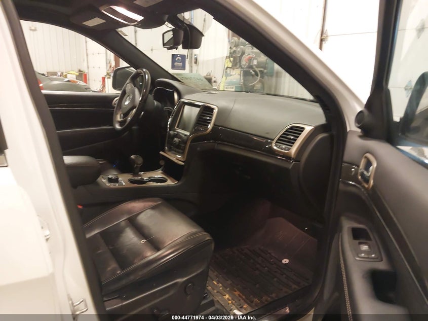 2015 Jeep Grand Cherokee Overland