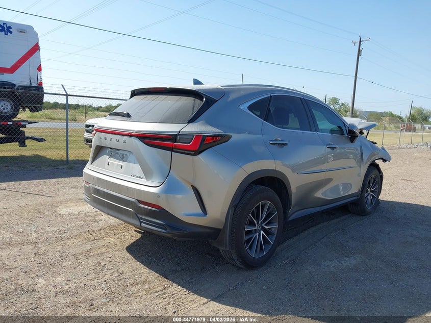 Vin: 2t2gdcaz4rc007176, lot: 45269227, lexus nx 250 premium 20244