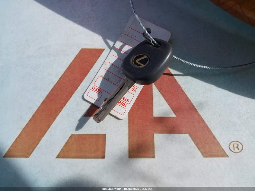 2002 Lexus Ls 430 VIN: JTHBN30F720078907 Lot: 44771981