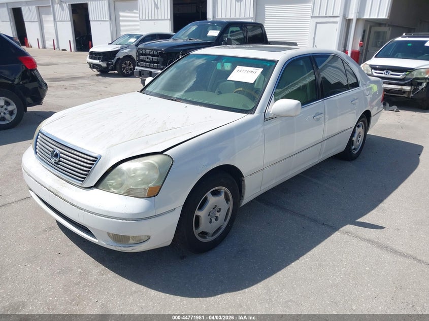 2002 Lexus Ls 430