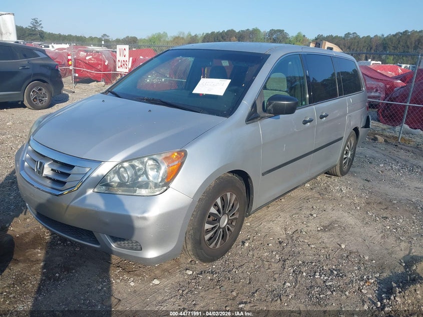 2010 Honda Odyssey Lx