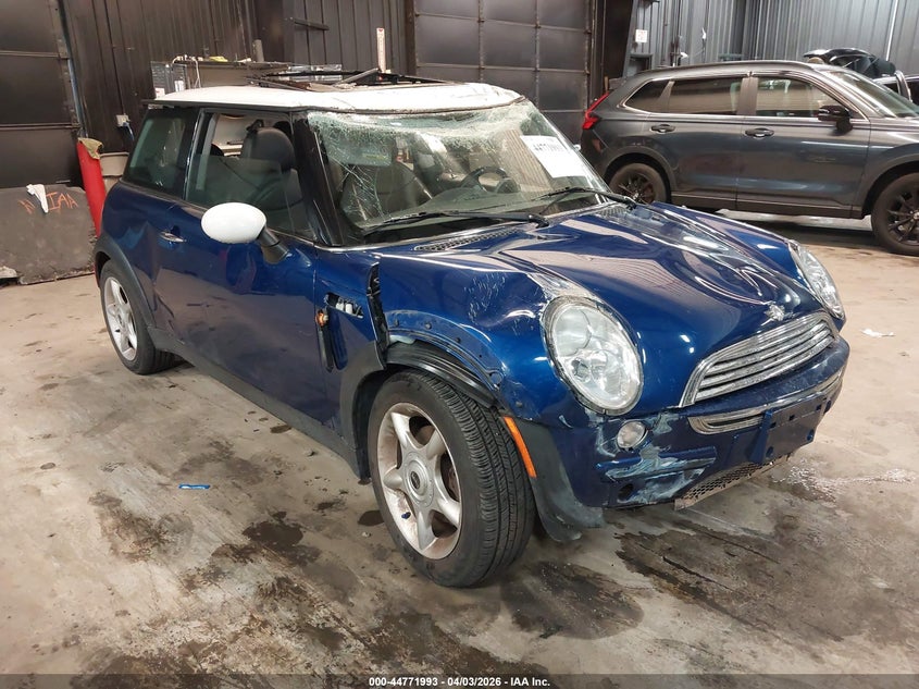 2002 Mini Cooper