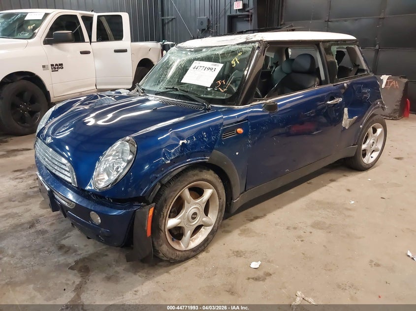 2002 Mini Cooper