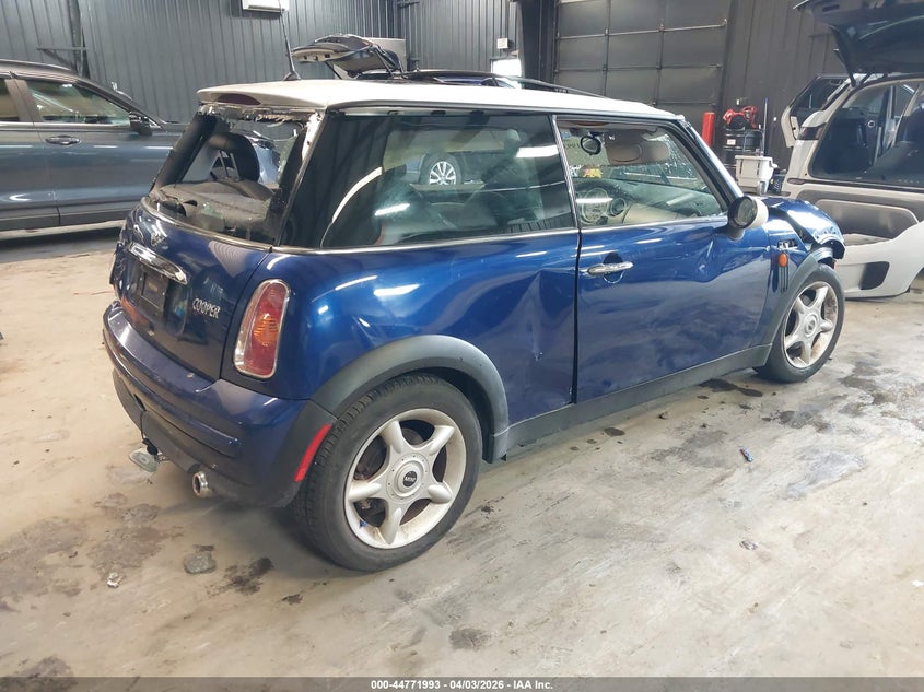2002 Mini Cooper