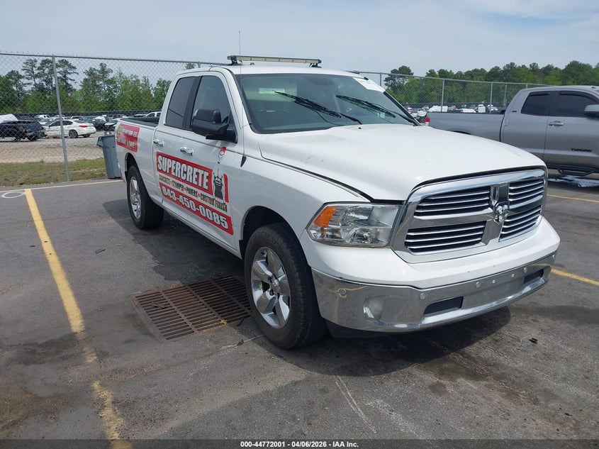 2018 Ram 1500 Big Horn 4X4 6'4 Box