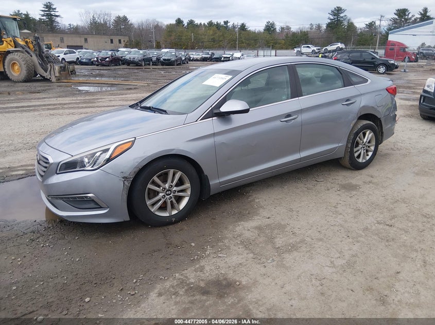 2015 Hyundai Sonata Se