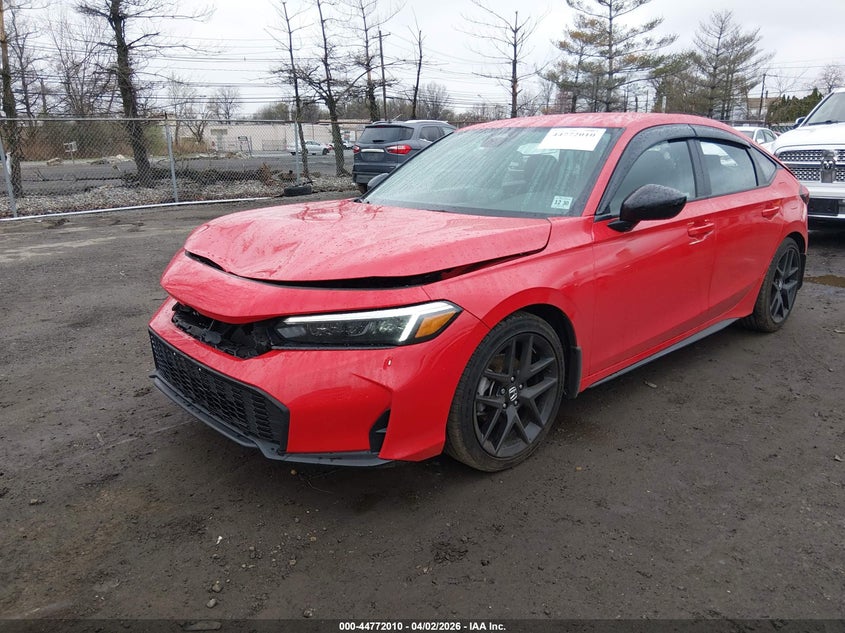 2026 Honda Civic Sport 19XFL2H81TE002570 photo 1