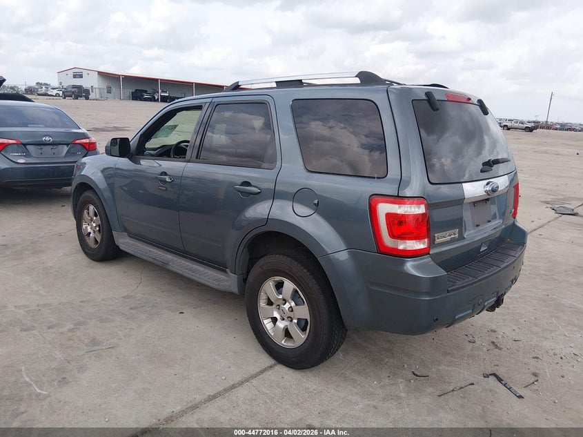 Vin: 1fmcu0eg8bkb48729, lot: 45269264, ford escape limited 20113