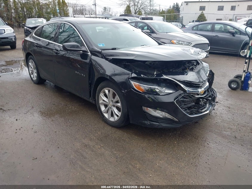 2022 Chevrolet Malibu Fwd Lt