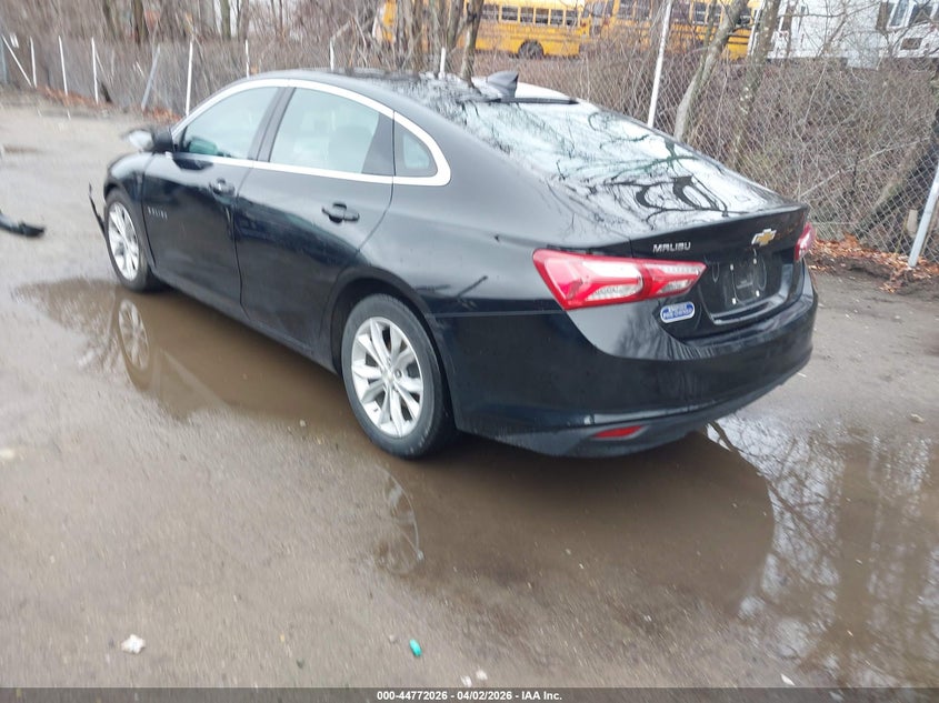 2022 Chevrolet Malibu Fwd Lt