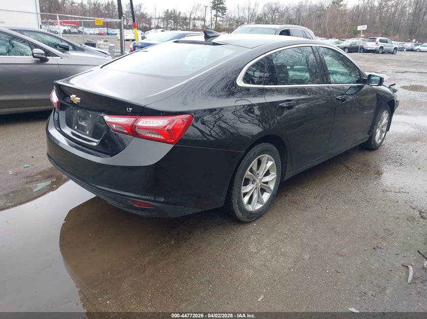 2022 Chevrolet Malibu Fwd Lt
