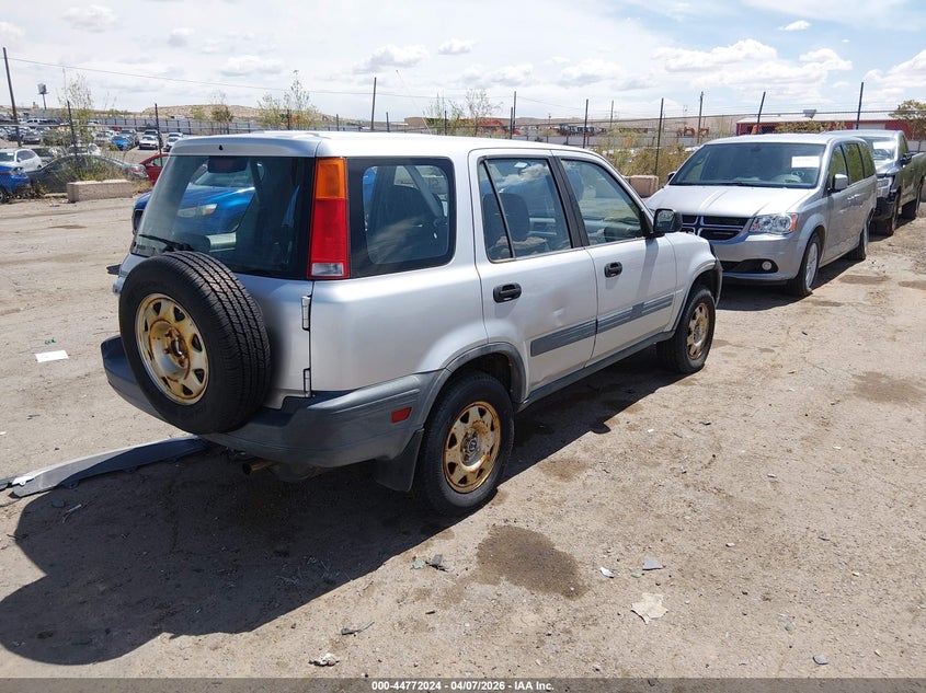 1999 Honda Cr-V Lx