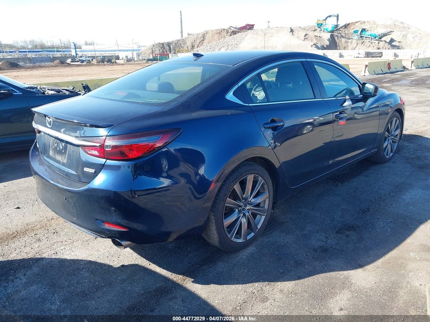Vin: jm1gl1xy7j1321665, lot: 45269277, mazda mazda6 signature 20184