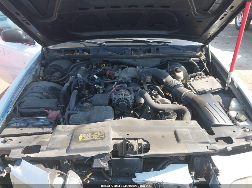 2011 Ford Crown Victoria Police Interceptor VIN: 2FABP7BV6BX166989 Lot: 44772034