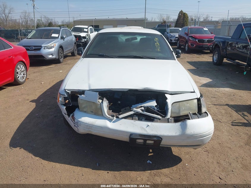 2011 Ford Crown Victoria Police Interceptor VIN: 2FABP7BV6BX166989 Lot: 44772034