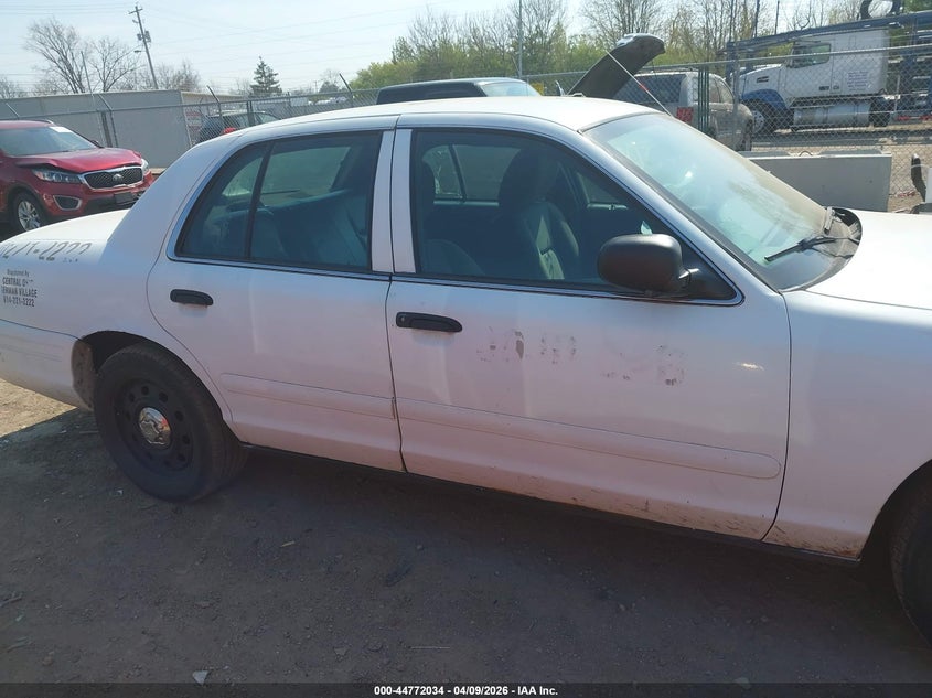 2011 Ford Crown Victoria Police Interceptor VIN: 2FABP7BV6BX166989 Lot: 44772034